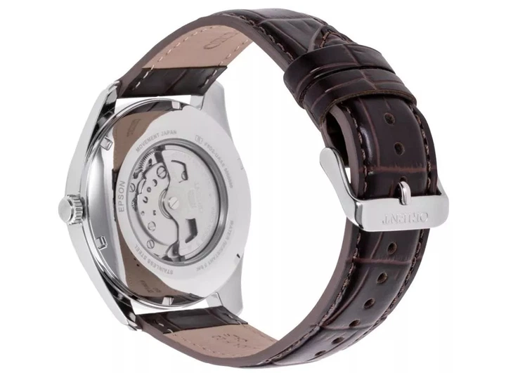Чоловічий годинник ORIENT RA-BA0005S10B / Коричневий - зображення 2