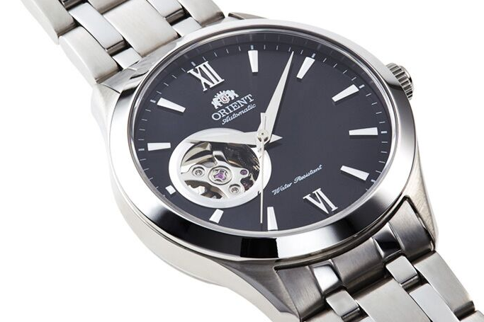 Мужские часы ORIENT FAG03001B0 Серебро / Черный - изображение 7