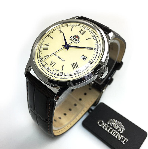 Мужские часы ORIENT FAC00009N0 Коричневый - изображение 5