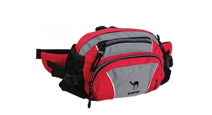 Сумка на пояс Tramp TRP-008.01 SASHBAG Red (Niz12853) - Фото 1 Сумка на пояс Tramp TRP-008.01 SASHBAG Red (Niz12853) - зображення 1
