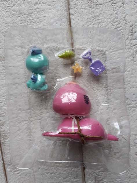 Зверюшка и ее малыш Hasbro Littlest Pet Shop Wallace Waterman & Sally Seaforth A7313 B0102 - изображение 4