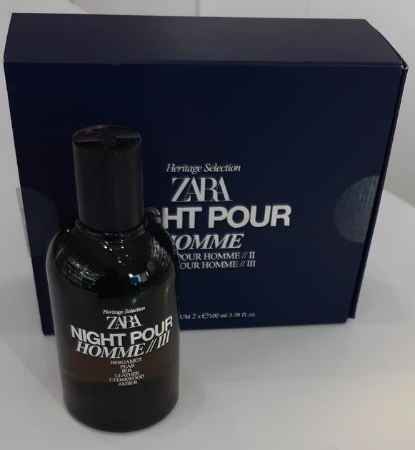 Парфюмированная вода для мужчин Zara night pour homme III (Heritage Selection) 100 ml - изображение 2