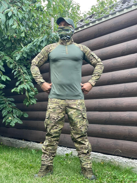 Военная форма: убокс + штаны, VOGEL Мультикам S - изображение 1