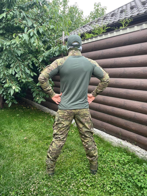 Військова форма: убокс + штани, VOGEL Мультикам L - зображення 2