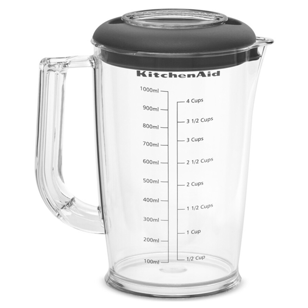 Блендер погружной KitchenAid с аксессуарами красный 5KHBV83EER - Фото 5 Блендер погружной KitchenAid с аксессуарами красный 5KHBV83EER - изображение 5