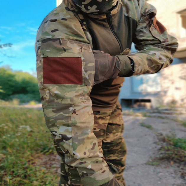 Военная форма костюм штаны и убакс мультикам размер (2XL) 54 рост 170-176 - изображение 8