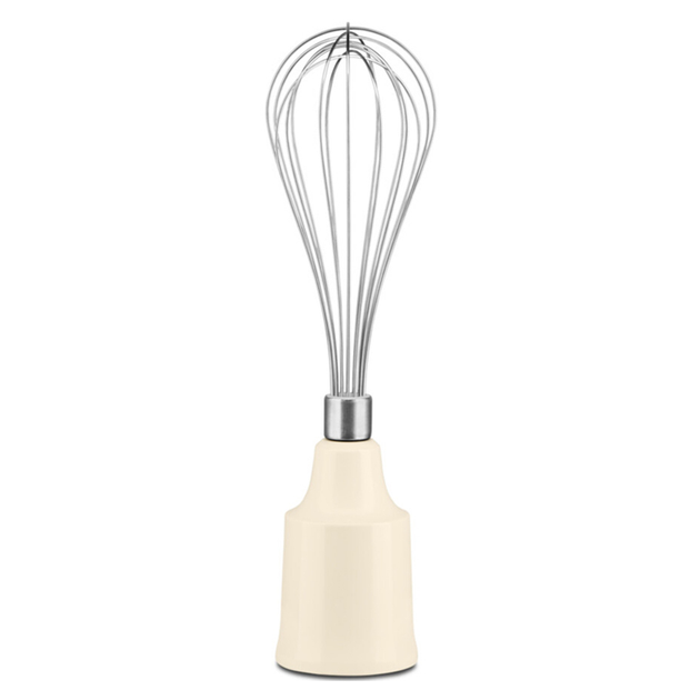 Блендер занурювальний KitchenAid з аксесуарами кремовий 5KHBV83EAC - зображення 3