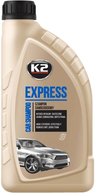 Szampon samochodowy K2 EXPRESS 1 l (K131) - obraz 1