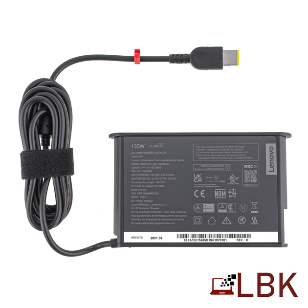 Блок питания LENOVO ThinkPad P15v Gen 1 (2231105) – фото, отзывы ...