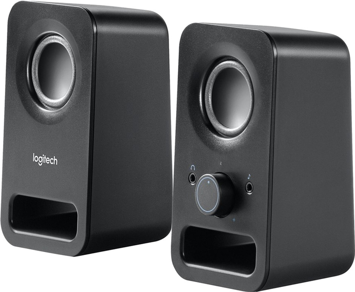 System akustyczny Logitech Multimedia Speakers Z150 Black (980-000814) - obraz 1