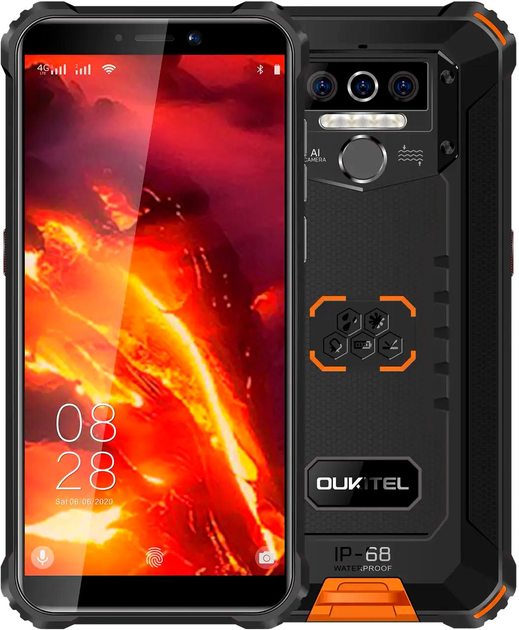 Smartfon Oukitel WP5 PRO 4/64GB Orange (TKOOUKSZA0023) - obraz 1