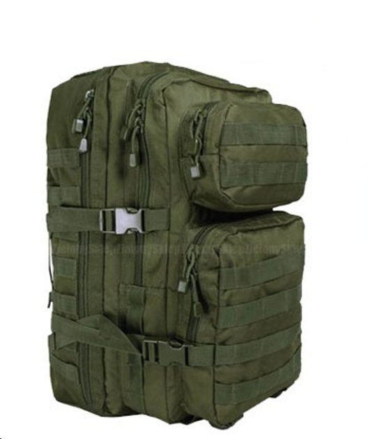 Рюкзак тактический P1G-Tac M07 45 л Олива - изображение 2