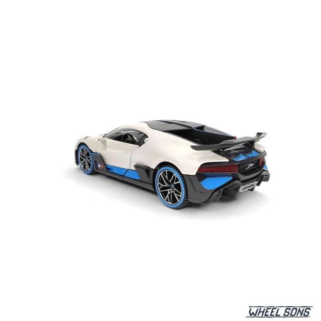 Модель автомобіля Bugatti Divo 1:24 Maisto (M3798) - зображення 7