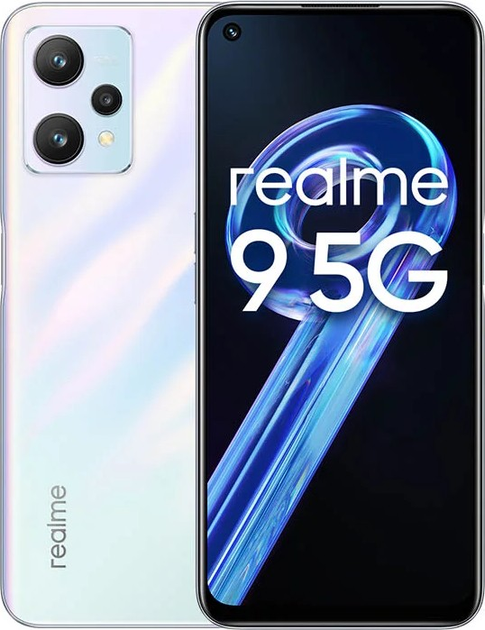 Мобільний телефон Realme 9 5G 4/64GB White (TKORALSZA0089) - зображення 1