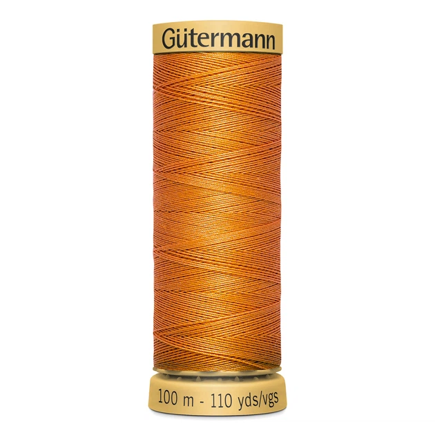 Хлопкова нитка Gutermann C Ne №50, 100 м 1576 744484 низькі ціни, кредит, оплата частинами в