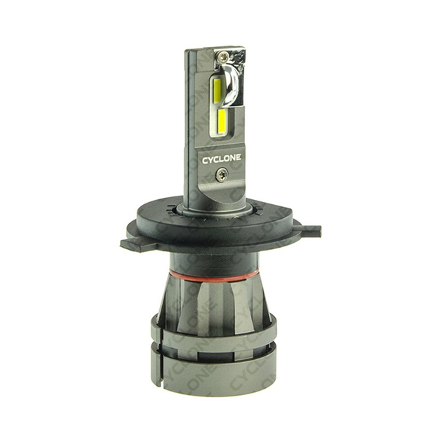 Светодиодные LED лампы головного света CYCLONE LED H4 H/L 5000K 5100-Lm ...