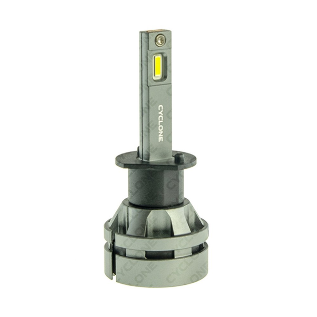 Светодиодные LED лампы головного света CYCLONE LED H1 5000K 5100-Lm CR ...