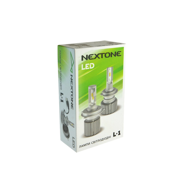 Светодиодные LED лампы головного света Nextone LED L1 H4 Hi/low 5000K ...