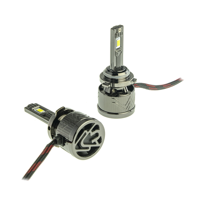 Светодиодные LED лампы головного света CYCLONE LED 9006 6000K type 40 ...