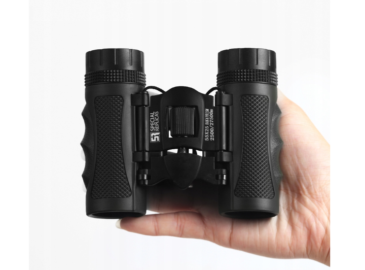 Бинокль SURVIVAL WODOOD черный 55X25 BAK4 1027 - изображение 2