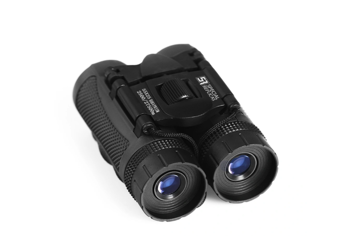 Бинокль SURVIVAL WODOOD черный 55X25 BAK4 1027 - изображение 3