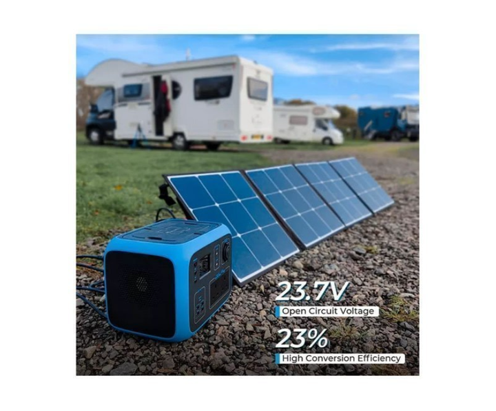 Сонячна панель Bluetti SP120 120W - зображення 3