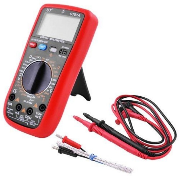 Мультиметр цифровой профессиональный тестер Digital Multimeter UT-61A ...