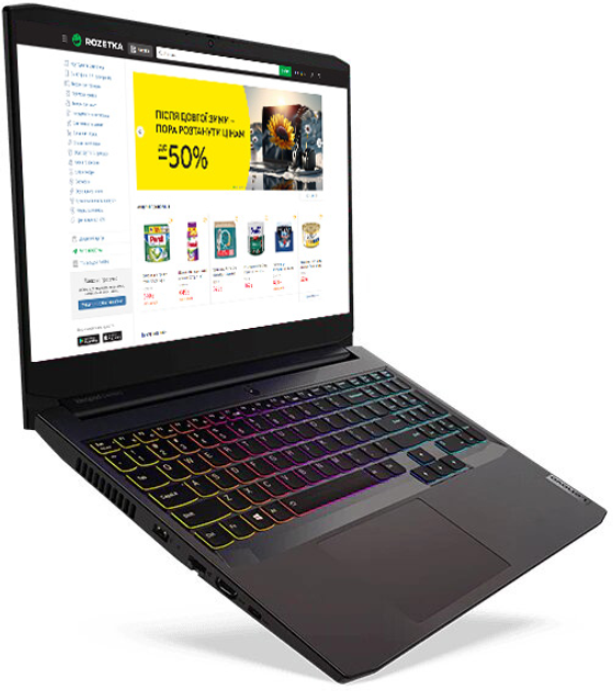 ноутбук lenovo ideapad gaming 3 15ihu6 отзывы