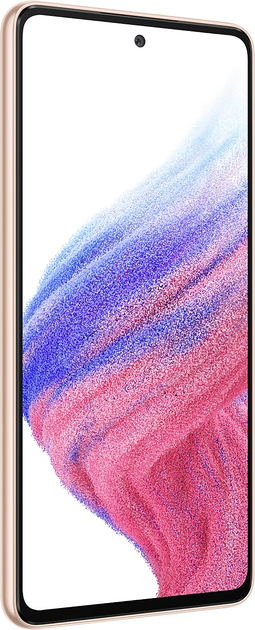 Мобільний телефон Samsung Galaxy A53 5G 6/128GB Orange (TKOSA1SZA1225) - зображення 3
