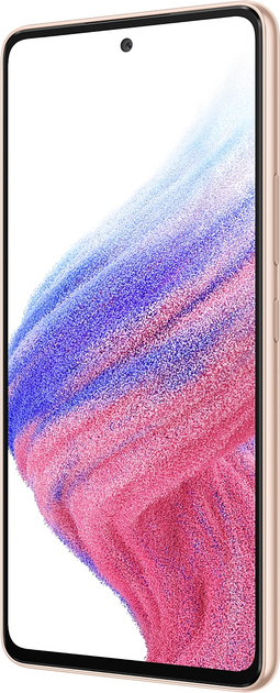 Мобільний телефон Samsung Galaxy A53 5G 6/128GB Orange (TKOSA1SZA1225) - зображення 4
