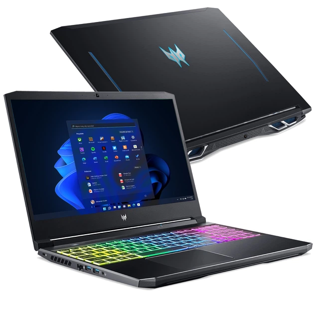 Ноутбук Acer Predator Helios 300 PH315-54 15.6" IPS 144Hz i9-11900H 16GB RAM 1TB SSD GeForce RTX3060 Windows 11 Home (NH.QC2EP.00G) - Фото 8 Ноутбук Acer Predator Helios 300 PH315-54 15.6" IPS 144Hz i9-11900H 16GB RAM 1TB SSD GeForce RTX3060 Windows 11 Home (NH.QC2EP.00G) - изображение 8
