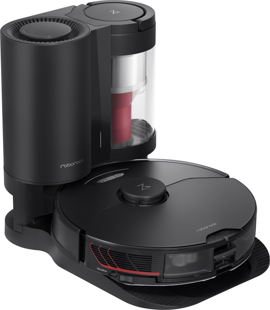 Робот-пылесос Roborock S7 MaxV Plus Black – фото, отзывы ...