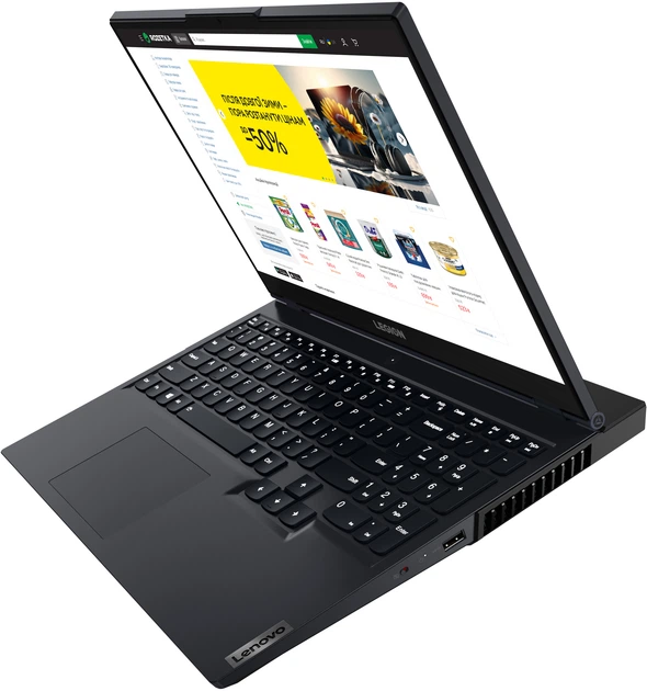 Laptop Lenovo Legion 5 15ITH6H (82JH005BPB) Phantom Blue/Shadow Black - obraz 4