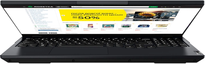 Laptop Lenovo Legion 5 15ITH6H (82JH005BPB) Phantom Blue/Shadow Black - obraz 9