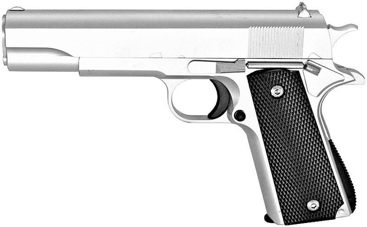 Страйкбольний пістолет Galaxy Colt M1911 Classic (G13S) - зображення 1
