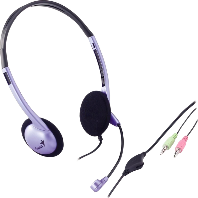 Наушники Genius HS-02B ROHS (31710037100) купить в интернет-магазине ...