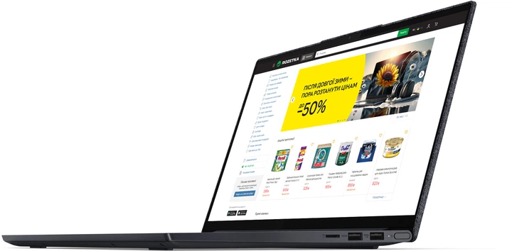 Ноутбук Lenovo Yoga Slim 7 14ITL05 (82A300KSRA) Slate Grey – фото