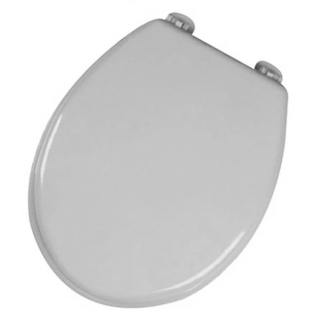 Сидіння з кришкою для унітазу Bathlux Hojas 50135, коло з кришкою на унітаз, сидушка на туалет (F_132585) - зображення 2