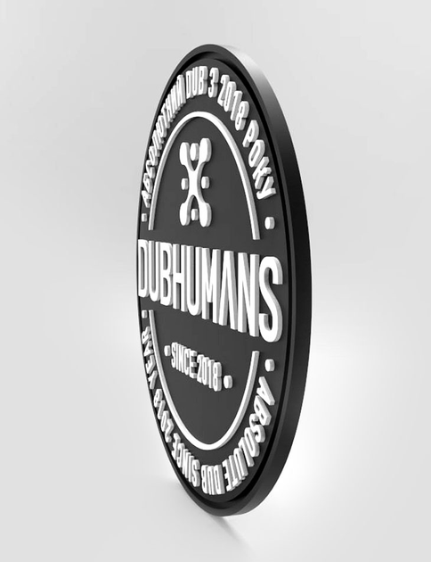 Патч Dubhumans Dubhumans 70x70 мм (DB-P-PVC) - изображение 2