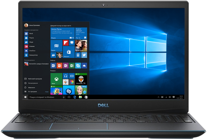 Ноутбук Dell G3 3500 (G3500F716S1TN2060L-10BK) Black – фото, отзывы ...