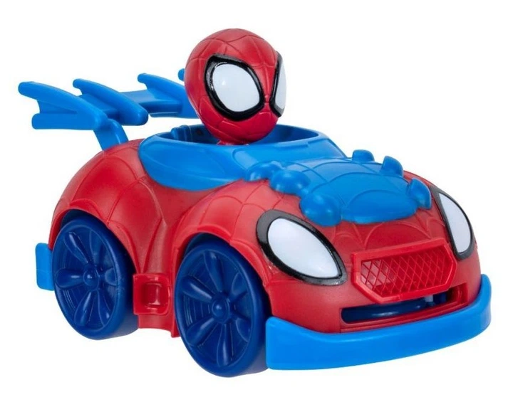 Машинка Spidey Little Vehicle Spidey W1 Спайді - изображение 2