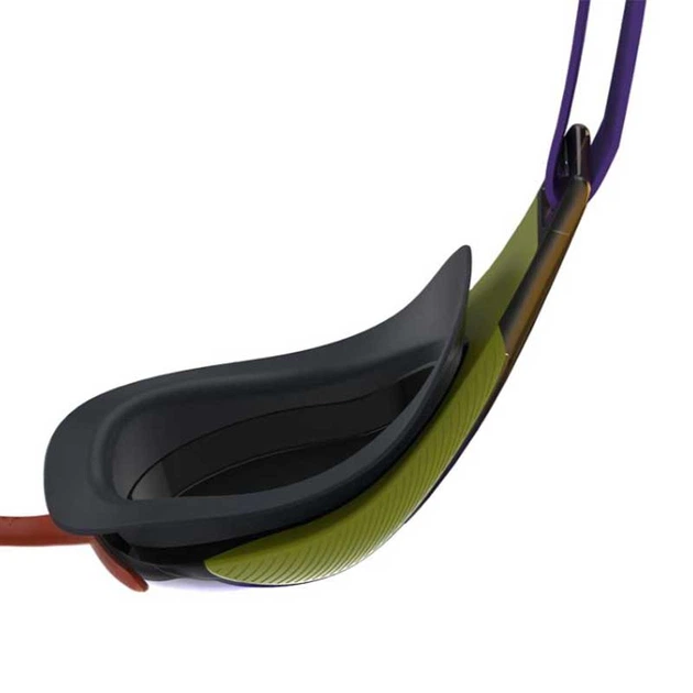 Окуляри для плавання Speedo Fastskin Hyper Elite Mir Au Pur/Grn (8-12818G786) - зображення 2