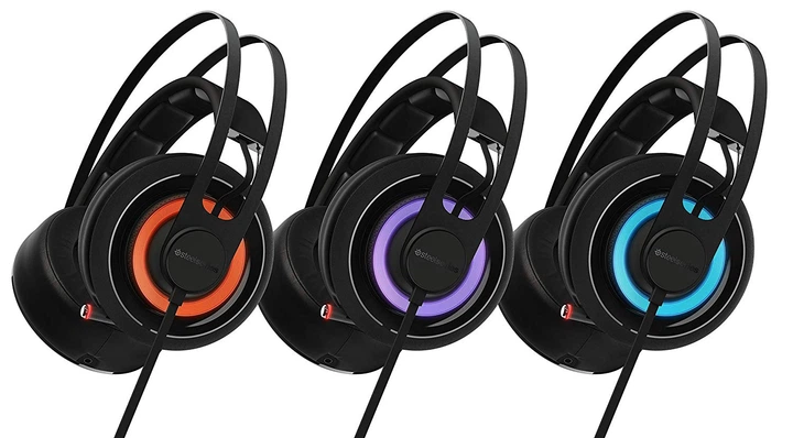 Original геймерские проводные наушники SteelSeries Siberia 650 Black (51193) Over Stоск - Фото 5 Original геймерские проводные наушники SteelSeries Siberia 650 Black (51193) Over Stоск - изображение 5