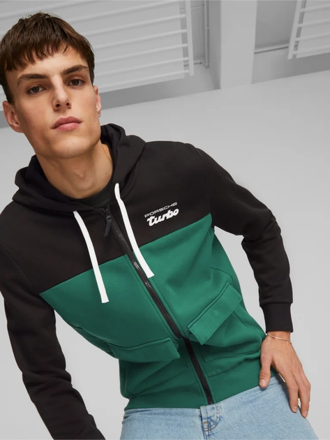 Puma hoodie outlet jacket