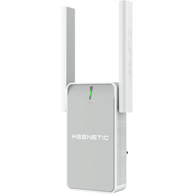 Ретранслятор Keenetic Buddy 5S (KN-3410) - Фото 1 Ретранслятор Keenetic Buddy 5S (KN-3410) - зображення 1