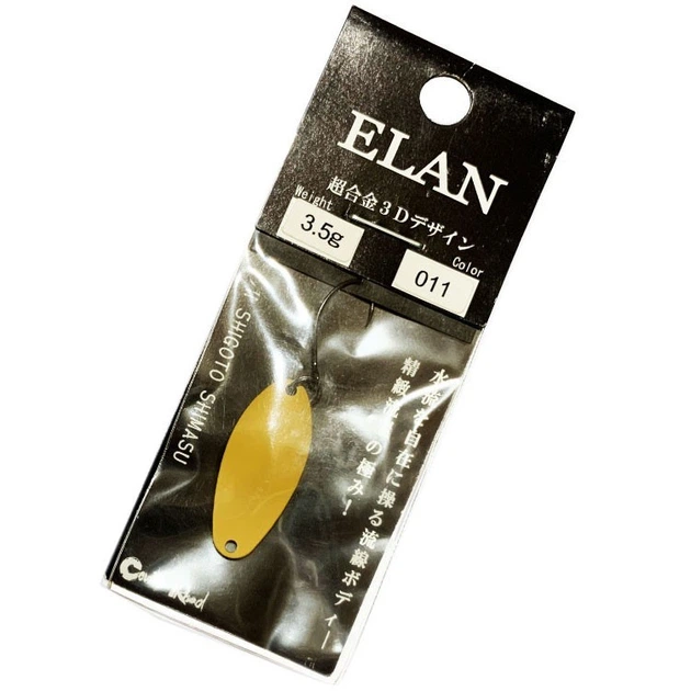 Блешня коливальна Country Road Elan 3,5г col.011 - зображення 2