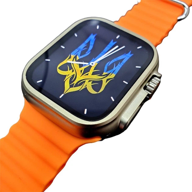 Смарт-часы Smart Watch Ultra Titanium 8 MAX 49 мм - изображение 2