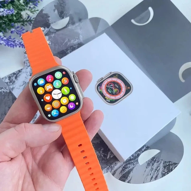 Смарт-часы Smart Watch Ultra Titanium 8 MAX 49 мм - изображение 5