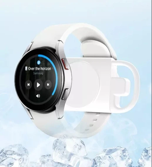 Брелок-зарядка для смарт-часов Samsung Galaxy Watch 4-5 T09 - Фото 4 Брелок-зарядка для смарт-часов Samsung Galaxy Watch 4-5 T09 - изображение 4