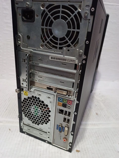 ПК HP Compaq dx2400 Tower / AMD Athlon II X2 220 (2 ядра по 2.8GHz) / 4GB DDR3 / 250GB HDD / AMD Radeon HD 5450, 1 GB DDR3, 64bit / DVD-RW б/в - зображення 4